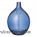 Beachcrest Home Ilka Round Transparent Glass Table Vase BCHH3621